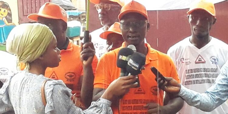 Sécurité ferroviaire : Rusal/CBK et l&rsquo;AJSEA pour une sensibilisation à grande échelle