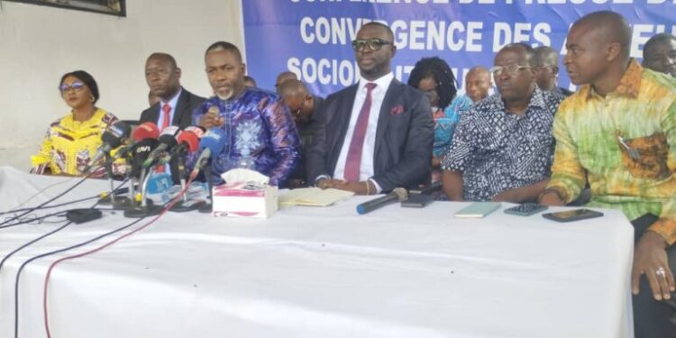 Retour d&rsquo;Abuja : Voilà ce que la Convergence a dit au président de la Commission de la CEDEAO