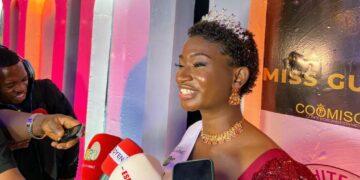 Miss Guinée : Hadja Kadiatou Condé remporte l’étape de Conakry
