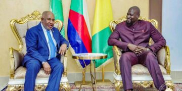 Visite de travail : Le Président de l’Union des Comores, Azali Assoumani à Conakry