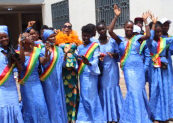 Célébration du mois de l’enfant : Conakry célèbre la fête dédiée aux enfants