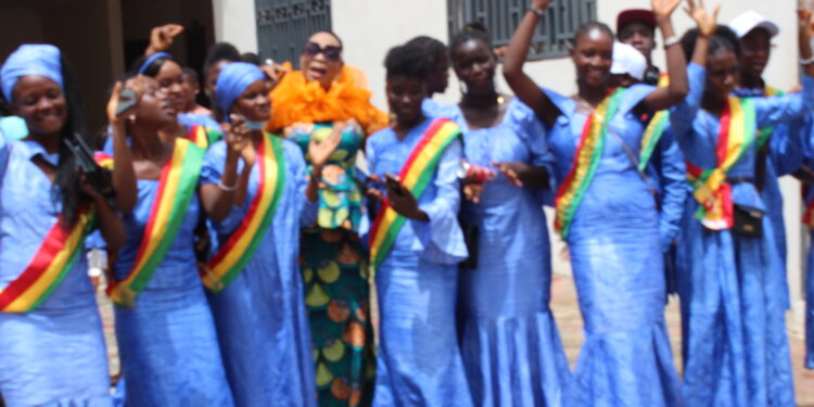 Célébration du mois de l’enfant : Conakry célèbre la fête dédiée aux enfants