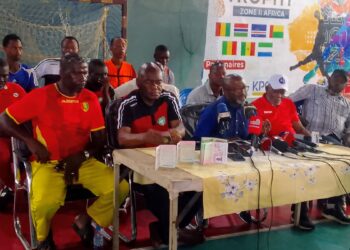 Handball : Le président Paye donne des précisions par rapport à la fuite des 08 joueurs guinéens