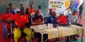 Handball : Le président Paye donne des précisions par rapport à la fuite des 08 joueurs guinéens
