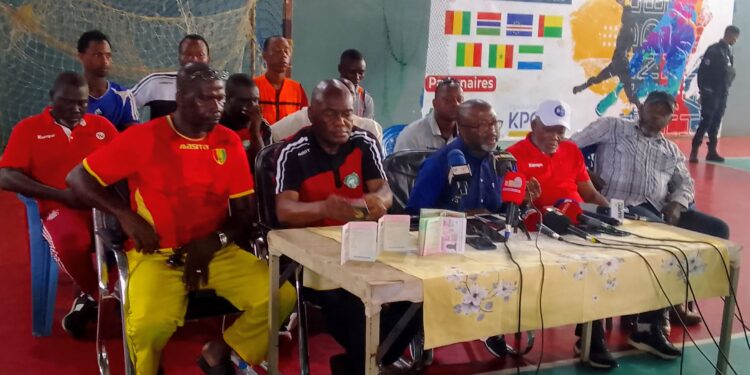 Handball : Le président Paye donne des précisions par rapport à la fuite des 08 joueurs guinéens