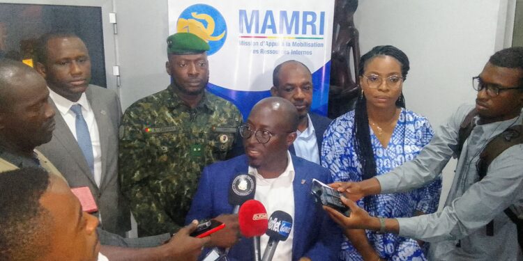 Tenue à Conakry la réunion du Comité de Pilotage de la Mission d&rsquo;Appui à la Mobilisation des Ressources Internes