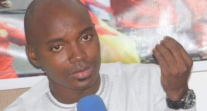 Actualités guinéenne : Ibrahima Diallo du FNDC empêché de sortir