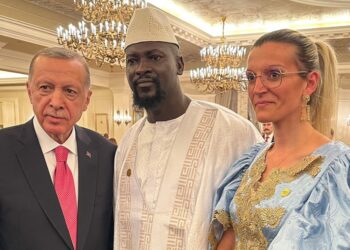 Investiture d’Erdogan : Les aventures turques de Mamadou Doumbouya