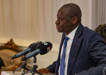 Guinée : Le chef de l&rsquo;État reçoit le vice-président de la Banque Mondiale pour l&rsquo;Afrique de l&rsquo;Ouest et du Centre