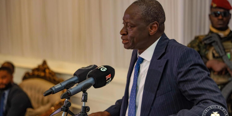 Guinée : Le chef de l&rsquo;État reçoit le vice-président de la Banque Mondiale pour l&rsquo;Afrique de l&rsquo;Ouest et du Centre