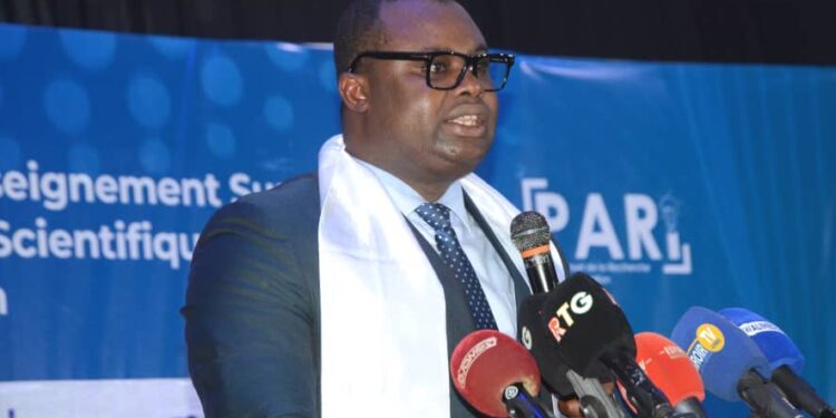 SENARI : Le Premier Ministre lance les activités de la Semaine Nationale de la Recherche et de l&rsquo;Innovation.