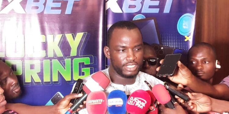 Actualités : Un guinéen gagne 4.938.967.692.00 sur 1XBET