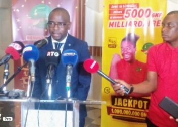 LONAGUI : Un guinéen rafle le jackpot de 1.202.000.000 GNF