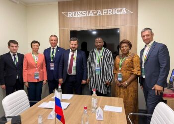 Russie : Dr Dansa Kourouma dans l’élan d’un partenariat fructueux entre le CNT et la Douma d’État