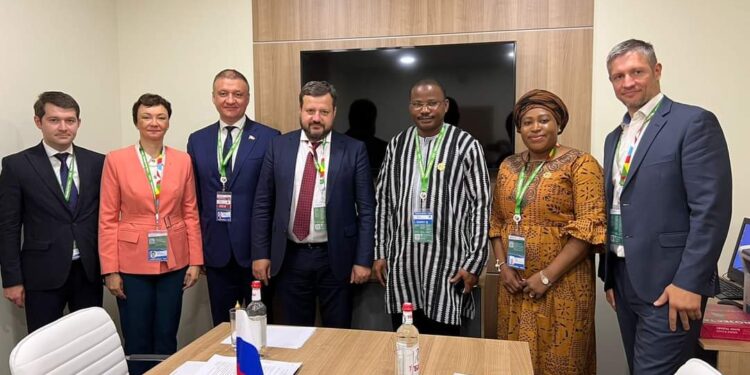 Russie : Dr Dansa Kourouma dans l’élan d’un partenariat fructueux entre le CNT et la Douma d’État