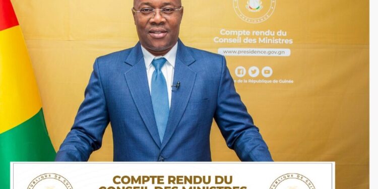 Guinée : Compte rendu de la session ordinaire du conseil des Ministres