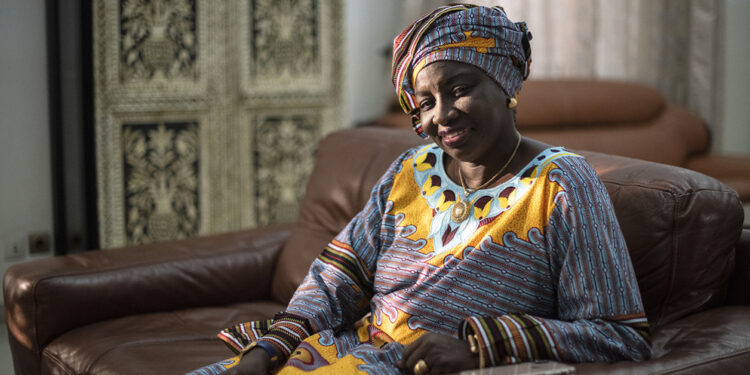 Aminata Touré : « Macky Sall a reculé devant la détermination des Sénégalais »