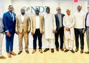 Washington : Le Front National pour la Défense de la Constitution reçu par le NDI