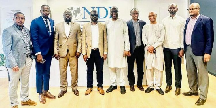 Washington : Le Front National pour la Défense de la Constitution reçu par le NDI