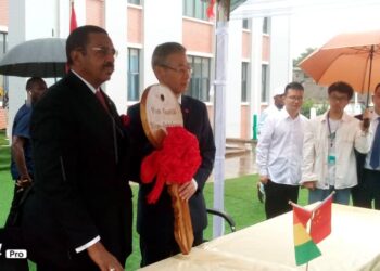 Santé : La deuxième phase de l&rsquo;extension de l&rsquo;hôpital inaugurée
