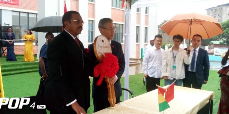 Santé : La deuxième phase de l&rsquo;extension de l&rsquo;hôpital inaugurée
