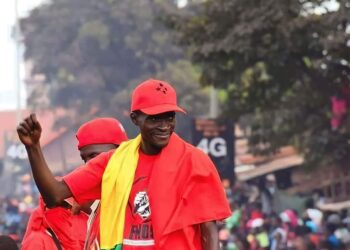 LES ACTES PREPARATOIRES DE LA CANDIDATURE DE MAMADI DOUMBOUYA