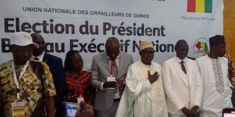 Guinée : El hadj Tidiane Koïta réélu président pour un mandat de 3 ans à la tête de l’UNOG