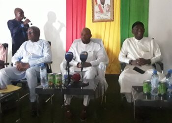 Commune de Matam : Les conseillers en session ordinaire