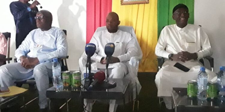 Commune de Matam : Les conseillers en session ordinaire