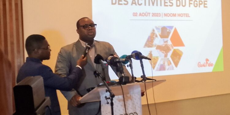 Ministère du Commerce de l&rsquo;Industrie et des PME : le Fonds de Garantie des Prêts aux Entreprises de Guinée lance ses activités