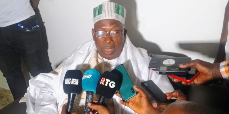 Société : Le patriarche de Tougué installé dans ses nouvelles fonctions