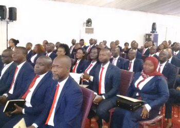 Guinée : Des auditeurs de la deuxième promotion du CPFP reçoivent leurs satisfecits