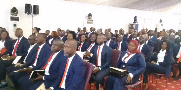 Guinée : Des auditeurs de la deuxième promotion du CPFP reçoivent leurs satisfecits