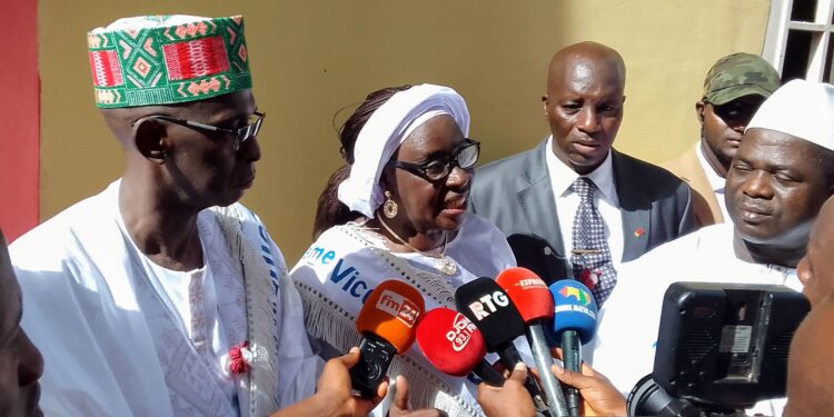 Guinée : Les membres du bureau exécutif de la CORDDT installés dans leurs fonctions