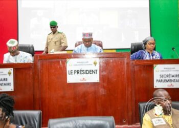 Débat d’Orientation Budgétaire : Le Ministre du Budget présente au CNT le Document de Programmation Budgétaire