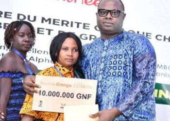 Guinée : Célébration de la 1ère édition de la journée des élites de l’école guinéenne