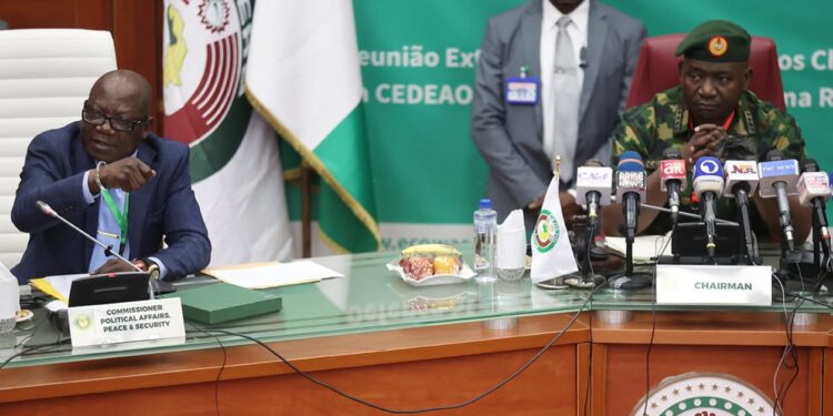 Niger : La junte refuse de recevoir la mission de la Cedeao