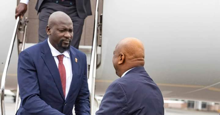 AG de l’ONU : Arrivée du Président Mamadi Doumbouya aux Etats Unis