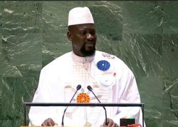 New-York : Le discours courageux et sincère du président Doumbouya