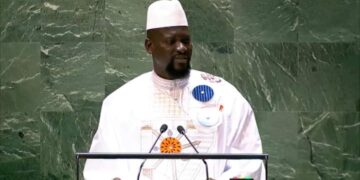 New-York : Le discours courageux et sincère du président Doumbouya