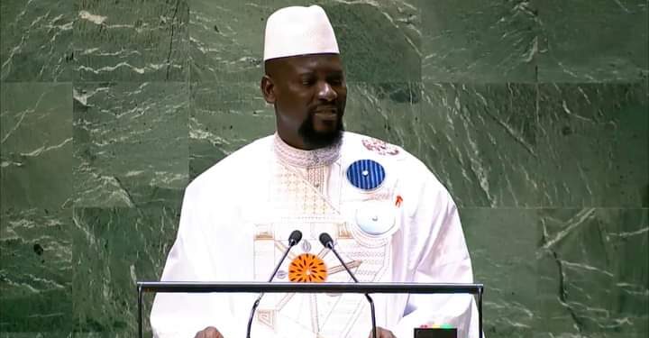 New-York : Le discours courageux et sincère du président Doumbouya