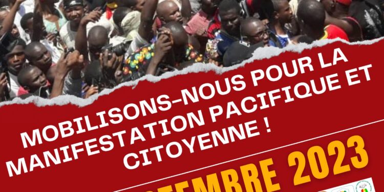 manif des Forces Vives de Guinée : Le Comité d’Organisation donne la situation évolutive