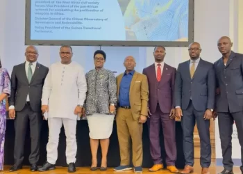 Palais de Kensington : Le discours de vérité du Président du CNT au forum parlementaire sur la sécurité et les renseignements