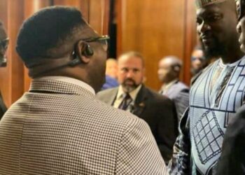 78ème Assemblée générale des Nations Unies : Dr David Makongo, PDG BFG Consulting et président de MAFAC dans la délégation guinéenne