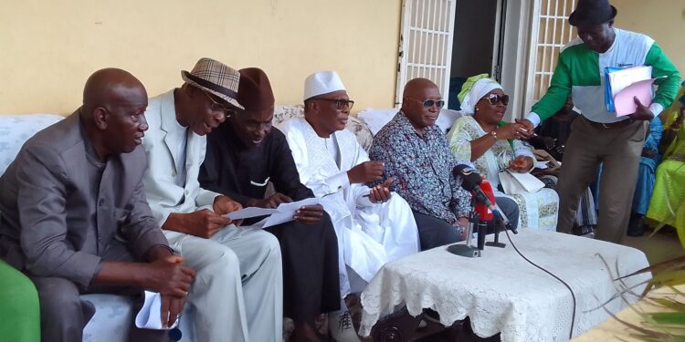 PUP : Le camp de Moussa Solano dénonce l&rsquo;absence de fonctionnement politique des structures et…