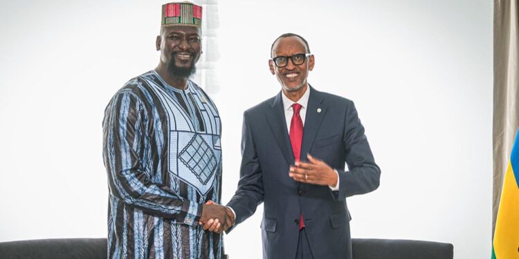 ONU : Mamadi Doumbouya dans le « club des présidents »