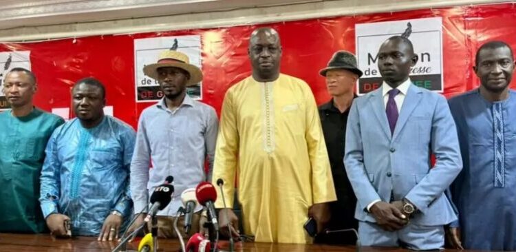 Déclaration Conjointe des Associations de Presse sur la situation de Guinéenematin