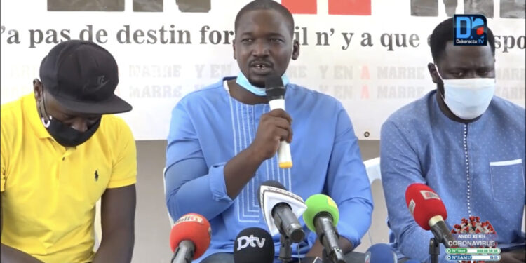 Arrestation du coordinateur du mouvement Y EN A MARRE au Sénégal : La réaction du FNDC