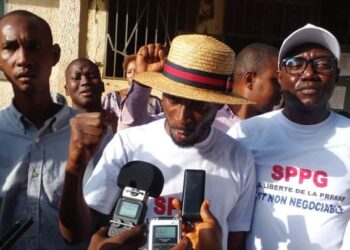 Guinée : Libération des 13 journalistes arrêtés lors de la marche pacifique du syndicat de la presse