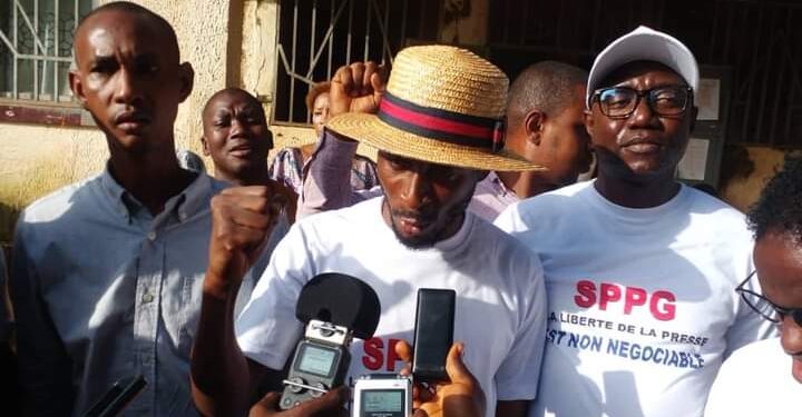 Guinée : Libération des 13 journalistes arrêtés lors de la marche pacifique du syndicat de la presse